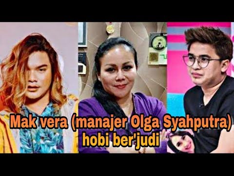 Mak Vera (manajer) sibuk main C4s1no saat Olga Syahputra koma di Rumah Sakit ❕