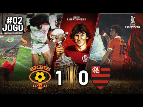 Cobreloa 1 x 0 Flamengo ● [Copa Libertadores 1981] ● Gols e melhores momentos em HD