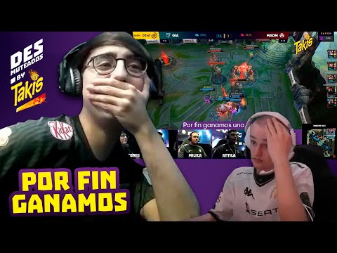 DESMUTEADOS BY TAKIS - GIANTS VS MAD LIONS MADRID - JORNADA 6 - SUPERLIGA - PRIMAVERA 2022