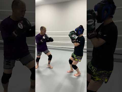 生脚スパーリング🥊 #キックボクシング #ミット打ち #群馬県 #格闘技 #高崎 #mma #boxing #kickboxing