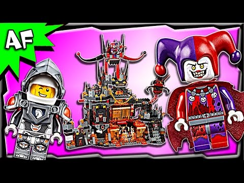 Vidéo LEGO Nexo Knights 70323 : Le repaire volcanique de Jestro