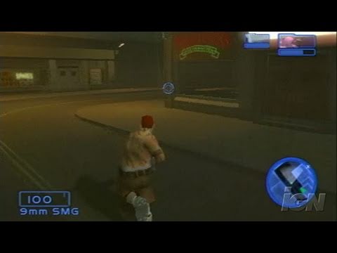 State of Emergency 2 PlayStation 2 Gameplay - Watch Out,