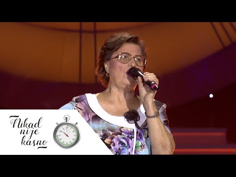 Dara Djurisic - Sve behara i sve cveta - (live) - Nikad nije kasno - EM 06 - 29.11.15.