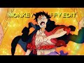 4K Monkey D Luffy AMV Edit Evil Jordan X Raise Your YA YA YA
