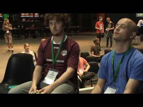DGFall 16 - Klabautermann (Yoshi) Vs. ConFuzius (Falco) - Winners Round 2 - Melee Singles
