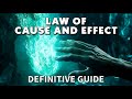 The Law of Cause and Effect Explained and How to Apply It