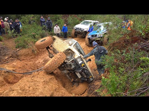 RUTA 4X4 JEEP 2025. 1UZvvti, 3UZ-LS