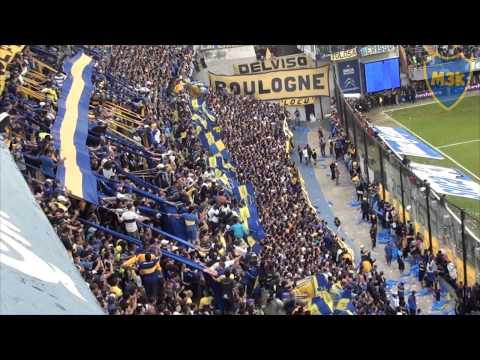 "Superclasico 2014 / Como te va riBer" Barra: La 12 • Club: Boca Juniors