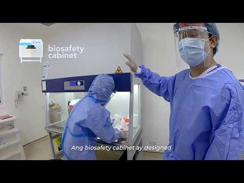 Valenzuela Hope Molecular Laboratory Walk-Through