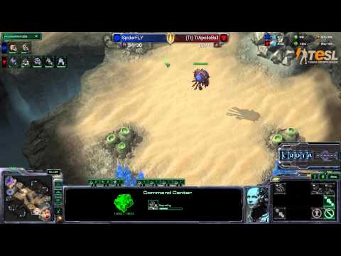 Fly (Z) vs Ball (T) - TESL Season Two Elemination Round - StarCraft 2 - G2