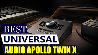 Universal Audio Apollo Twin X: The Ultimate Audio Interface for Your Home Studio?