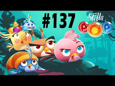 ANGRY BIRDS STELLA POP LEVEL-137 WALKTHROUGH FOR ANDROID