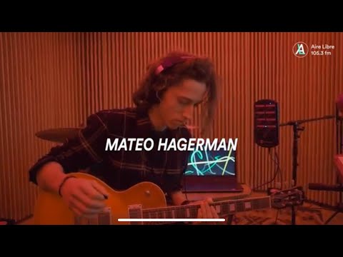 Sesiones con Martin Delgado 105.3FM - Mateo Hagerman