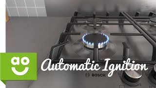 Bosch Automatic Ignition | Gas Hobs | ao.com