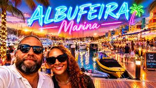 I Was SHOCKED By Albufeira Marina! 🇵🇹 Bars, Restaurants & Amazing Views Portugal