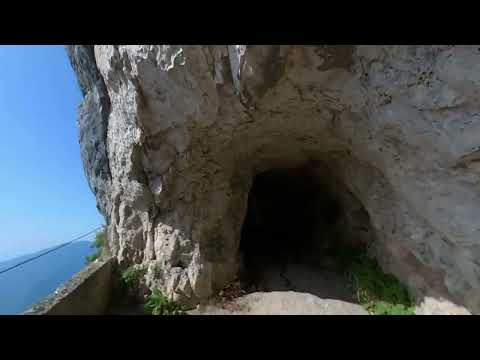 Itinerari della grande guerra, Monte Cengio Salto del Granatiere