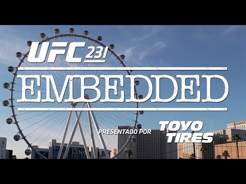 UFC 231 Embedded: Vlog Serie - Episodio 1