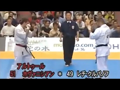 Artur Hovhannisyan vs Lechi Kurbanov