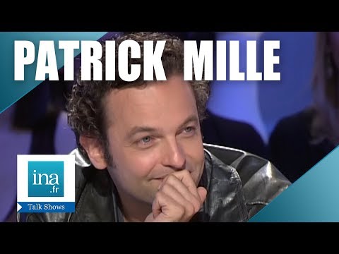 Patrick Mille "The Upside Down Interview with Thierry Ardisson" | INA Archive