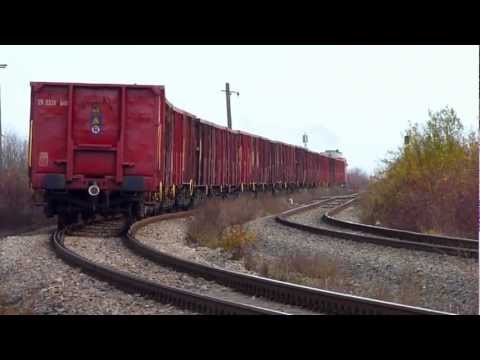 DA 60 1568-9 trece fluierand lung cu un Marfar TFG (Oradea Est - Osorhei) (29 11 2012)