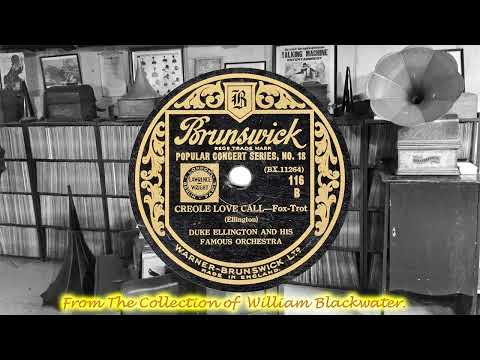 Duke Ellington & His Famous Orch - Creole Love Call(1932)