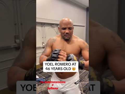 Yoel Romero is 46 😳 (via abrahamkawa/IG)