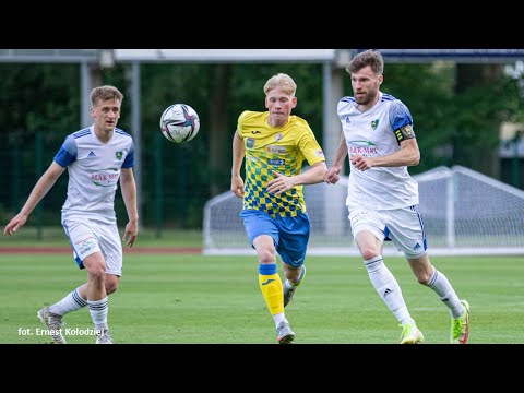 III liga: Stal Brzeg - Karkonosze Jelenia Góra 3:1 (SKRÓT)