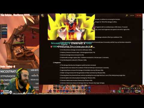 Bajheera - WoW Patch 7.1.5 First Look & Impressions - Class Balance & PvP Changes!