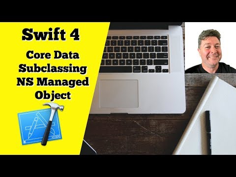 Swift 4: Using Core Data - Subclassing NSManagedObject - Lesson 3