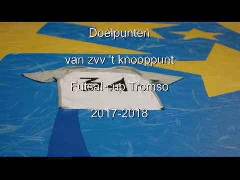 Doelpunten van zvv 'tKnooppunt UEFA Futsal Cup  in Tromso