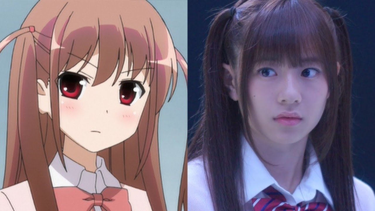 【咲-Saki-阿知賀編】アニメと実写を比較してみた Part12