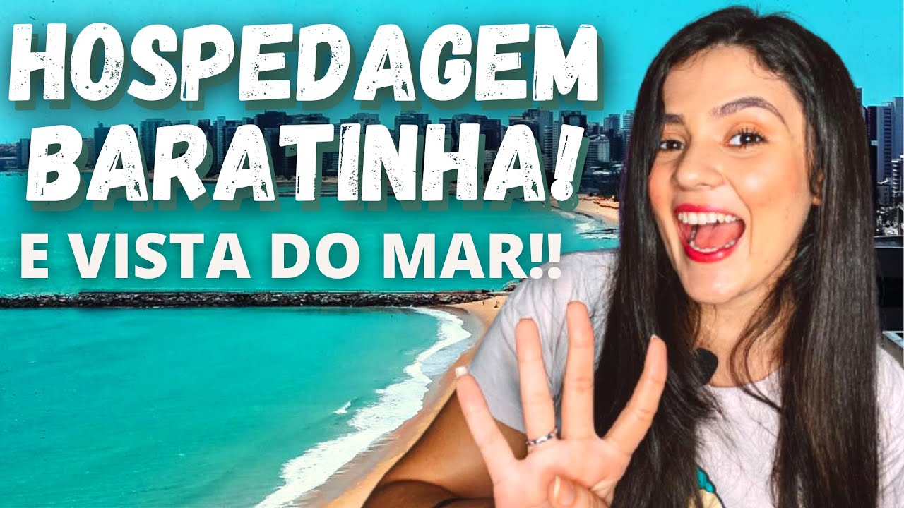 4 HOSPEDAGENS BARATAS QUE VOCÊ PRECISA CONHECER EM FORTALEZA!!!
