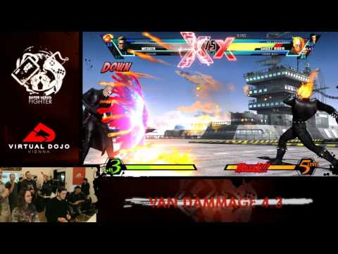 UMVC3 - peda [we/ha/do] vs. kingrasta [gh/fr/do] - VanDammage 4.3 Losers Bracket