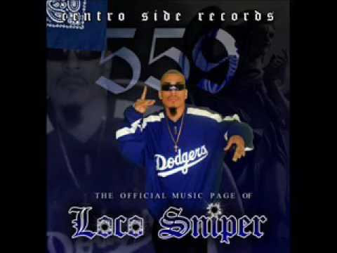Loco Sniper Blue Centro Siders