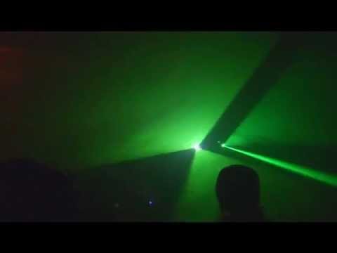 The Black Pearl Two Beamer Lightshow SD