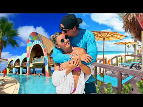 Der neue private Strandclub von Royal Caribbean in Nassau, Bahamas (Royal Beach Club Paradise Isl...