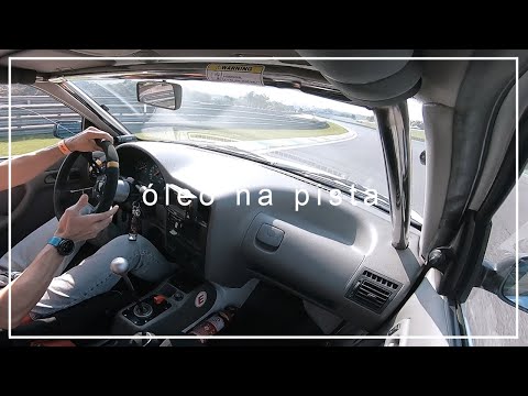 SUSTO a bordo do GOL BOLA de TRACK DAY no AUTÓDROMO DE INTERLAGOS! | ÓLEO NA PISTA 🚀