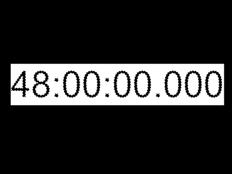 Temporizador 48 horas Vídeo de contagem regressiva 48 horas Vídeo mais longo do YouTube