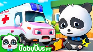 Super Ambulância,Vamos Lá! | Super Carro | Carro Desenho | Músicas Infantis | BabyBus Português