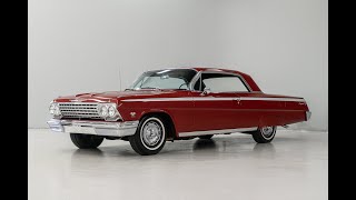 Video Thumbnail for 1962 Chevrolet Impala