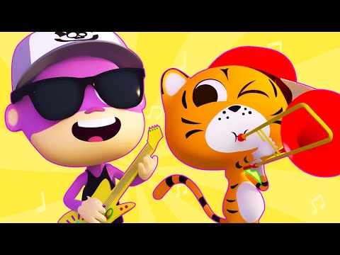 La Guitarra Ra Ra  - Canciones del Zoo 6 | El Reino Infantil