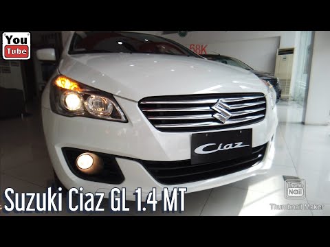 Suzuki Ciaz GL 1.4 MT