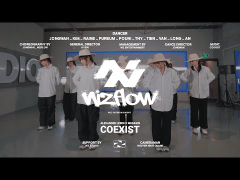 NiZFLOW - 'COEXIST (Alexander Lewis x Medasin)' | Performance Video