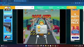 Giant Hamster Run 100 Cookies