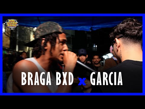 BRAGA BXD x GARCIA - 2ª FASE - 240ª EDIÇÃO - Roda Cultural da Rocinha