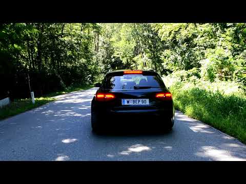 Audi RS4 Avant quattro (B8) Soundcheck