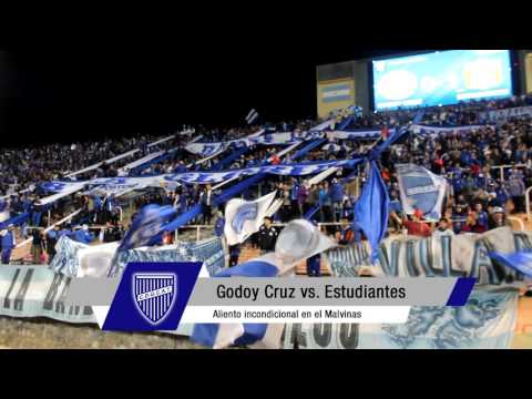 "La hinchada ante Estudiantes" Barra: La Banda del Expreso • Club: Godoy Cruz • País: Argentina