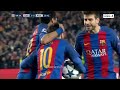 FC Barcelona 6 1 PSG Insane Comeback 6 5 agg    Highlights & Goals   2017 UCL Round of 16