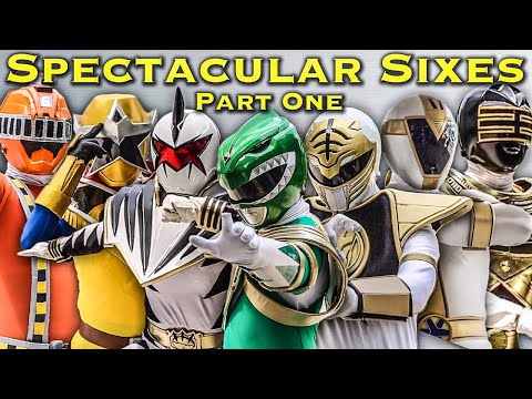 The Spectacular Sixes and Extra Rangers Part One [FOREVER SERIES] Power Rangers Video