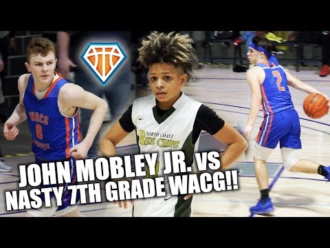 7TH GRADER John Mobley Jr vs NASTY 'WE ALL CAN GO' Squad!! | Magic City Showcase Highlights